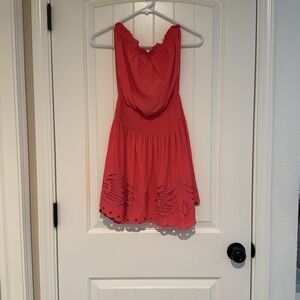 Ramy Brook dress/silk dry clean only